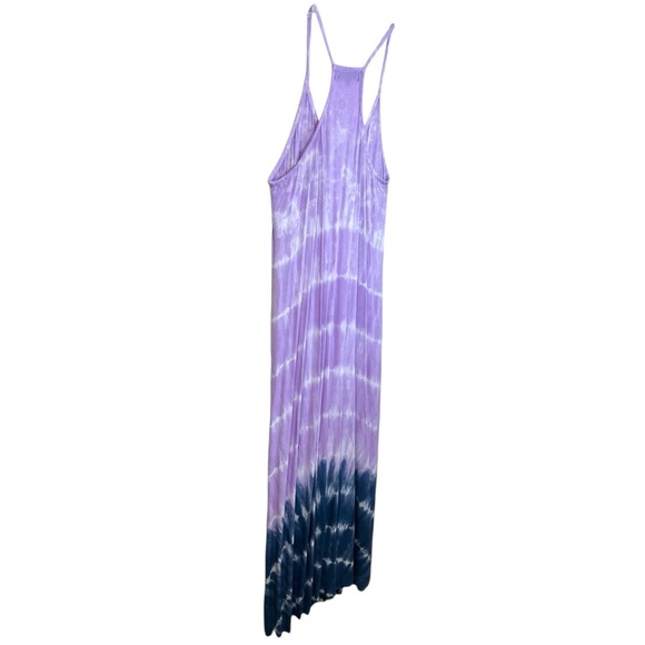 Michael Stars x Revolve “Gloria" Slip Maxi Dress, Tie-Dye Maxi Ombre - Purple XS - Picture 9 of 17